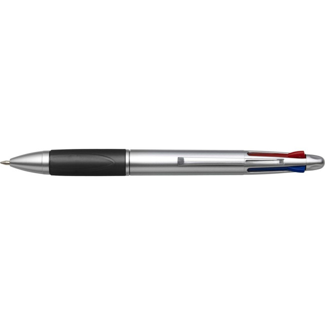 Promotional 4 Colour plastic ballpen - Image 4