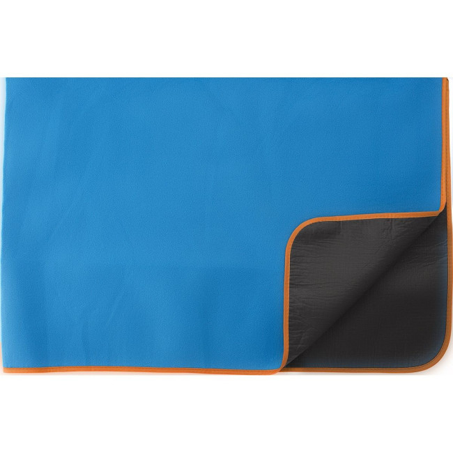 Promotional Fleece picnic blanket - Image 4