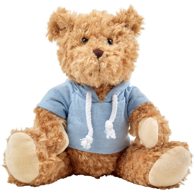 Promotional Plush teddy bear with hoodie - Image 2