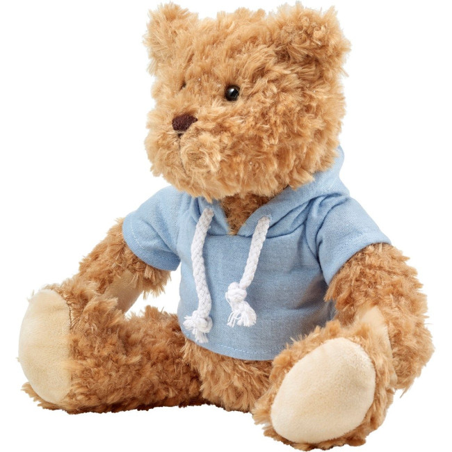 Promotional Plush teddy bear with hoodie - Image 3