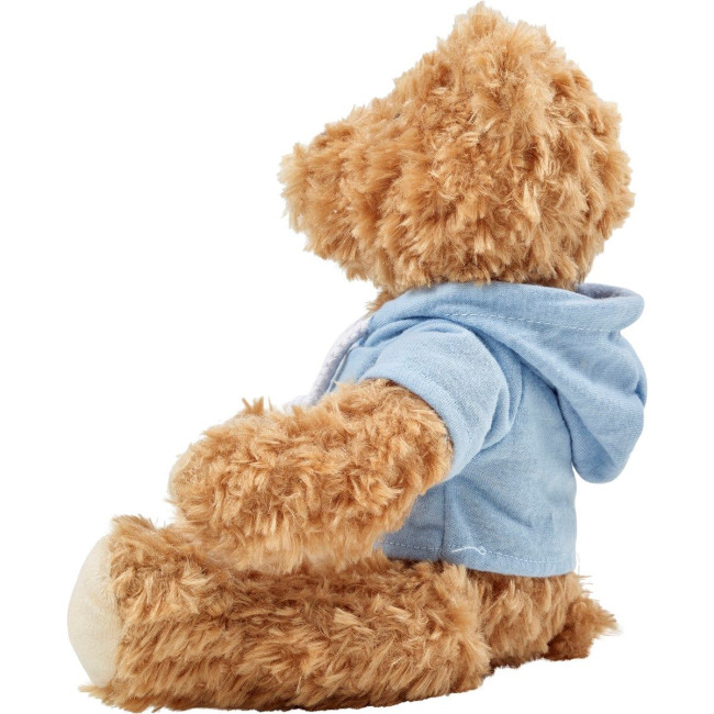 Promotional Plush teddy bear with hoodie - Image 4