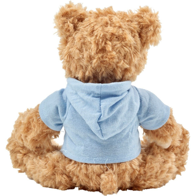 Promotional Plush teddy bear with hoodie - Image 5