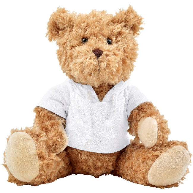 Promotional Plush teddy bear with hoodie - Image 6