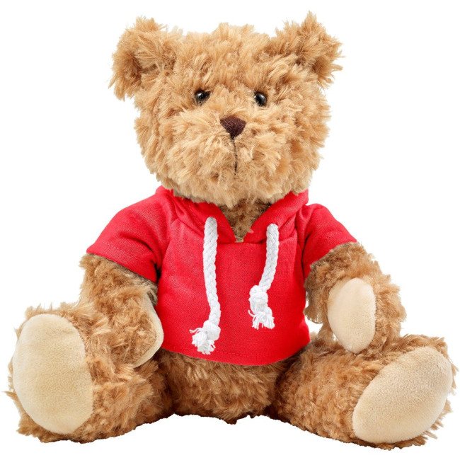 Promotional Plush teddy bear with hoodie - Image 9