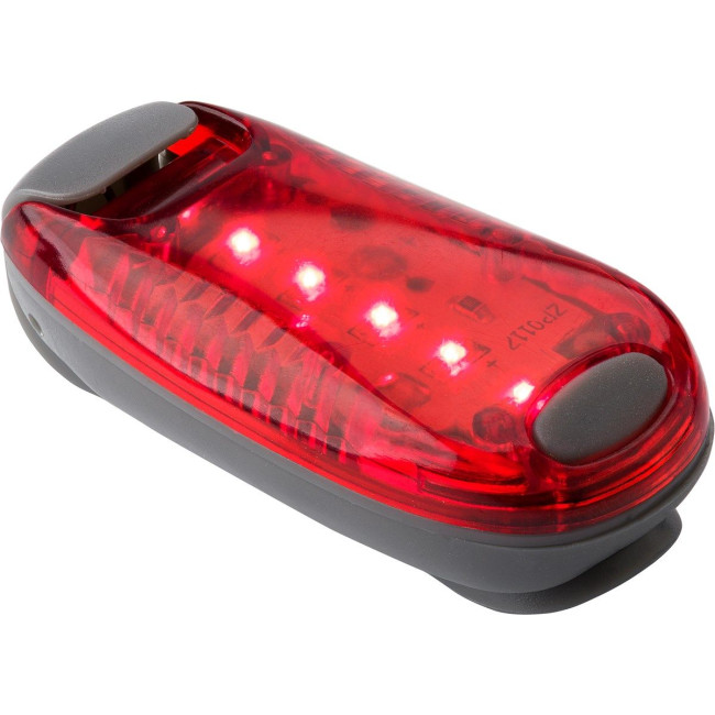 Promotional Safety light with clip - Image 1