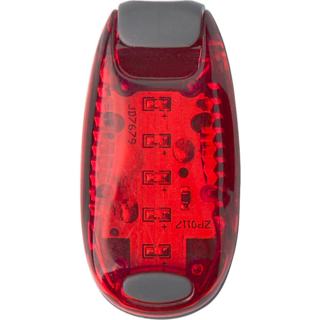 Promotional Safety light with clip - Image 3