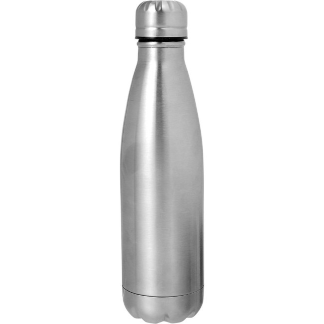 Promotional Tropeano Stainless Steel Double Walled Bottle 500ml - Image 3