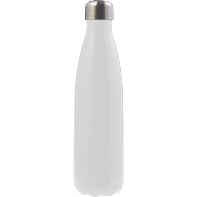 Promotional Tropeano Stainless Steel Double Walled Bottle 500ml - Image 5