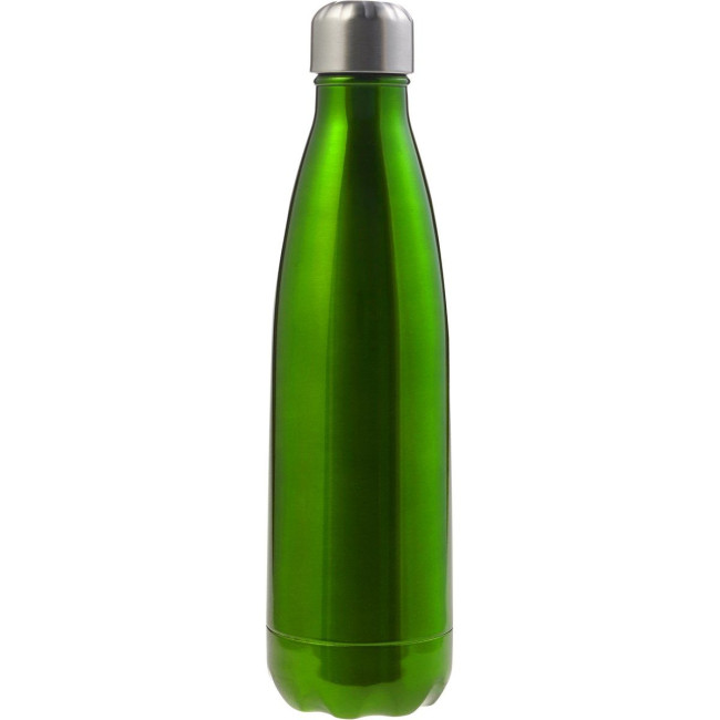 Promotional Tropeano Stainless Steel Double Walled Bottle 500ml - Image 6