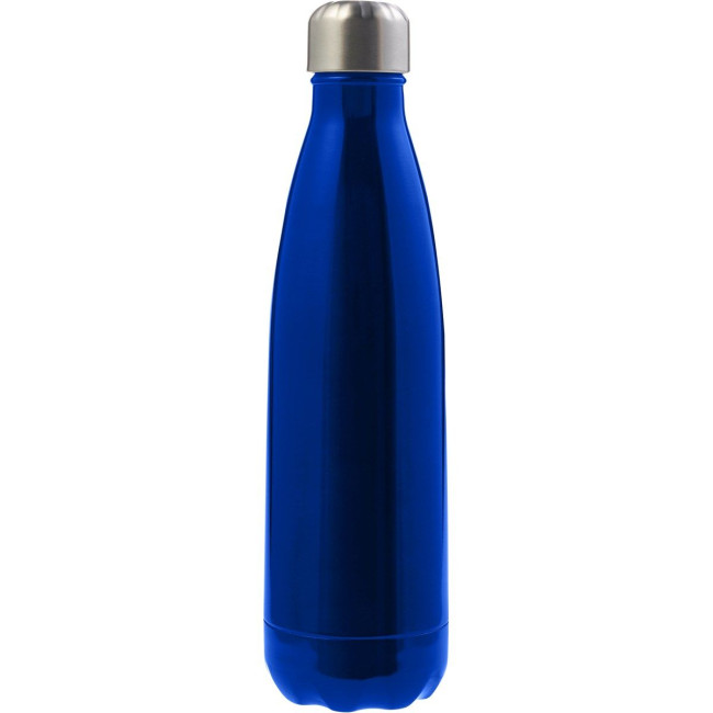 Promotional Tropeano Stainless Steel Double Walled Bottle 500ml - Image 7