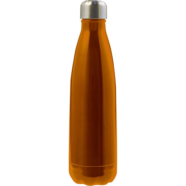 Promotional Tropeano Stainless Steel Double Walled Bottle 500ml - Image 8