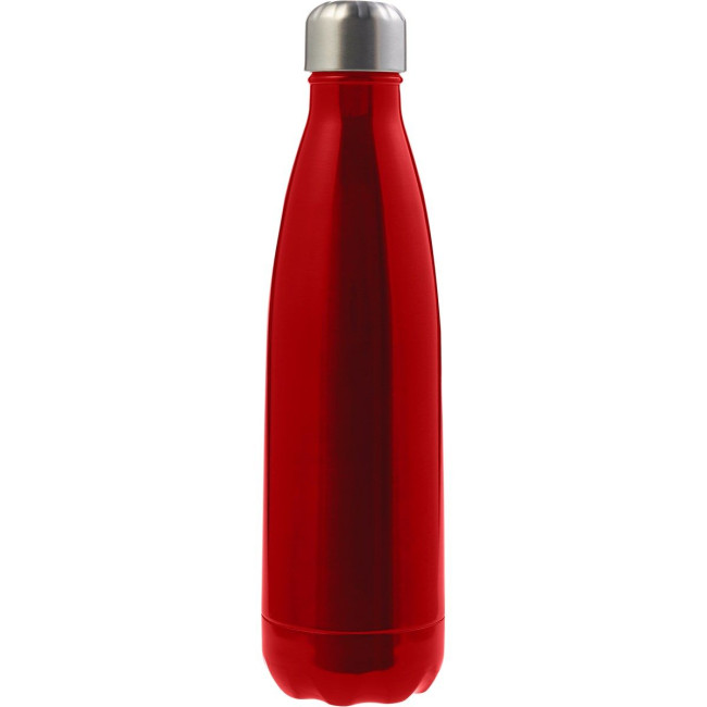 Promotional Tropeano Stainless Steel Double Walled Bottle 500ml - Image 9