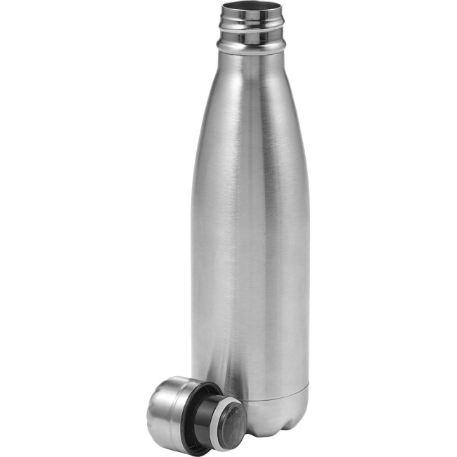 Promotional Tropeano Stainless Steel Double Walled Bottle 500ml - Image 10