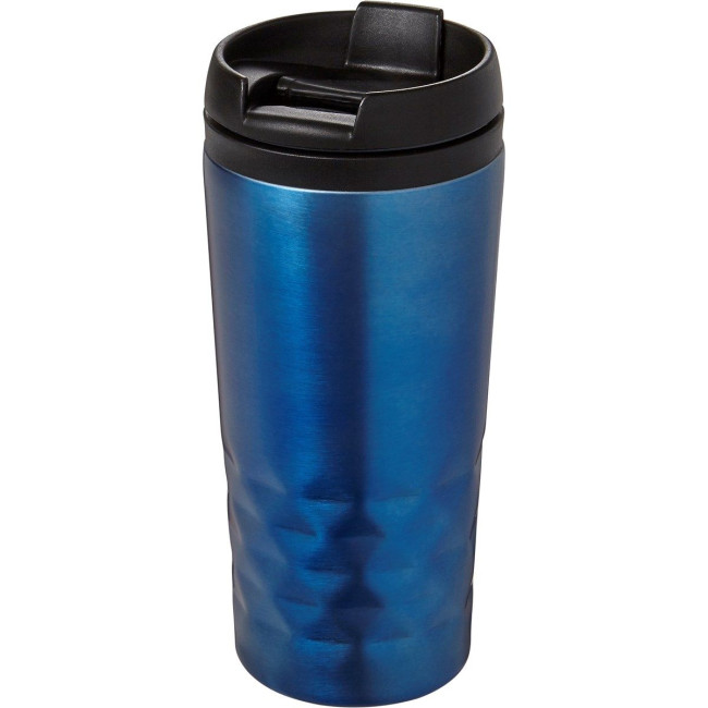 Promotional Tower Stainless Steel Double Walled Travel Mug 300ml - Image 2