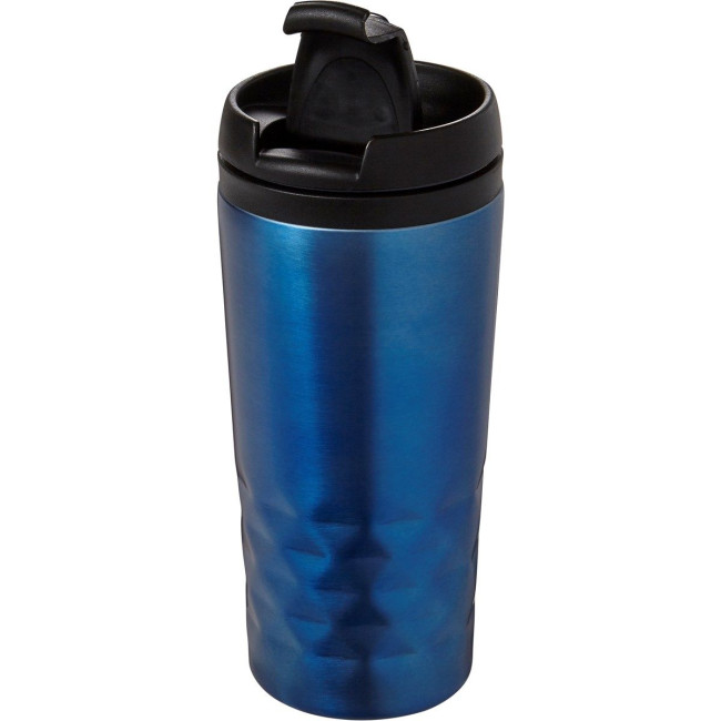 Promotional Tower Stainless Steel Double Walled Travel Mug 300ml - Image 3