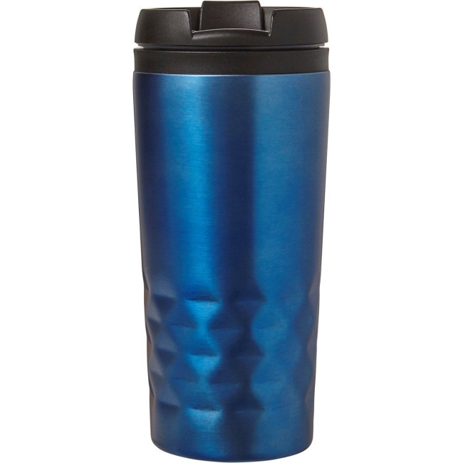 Promotional Tower Stainless Steel Double Walled Travel Mug 300ml - Image 4