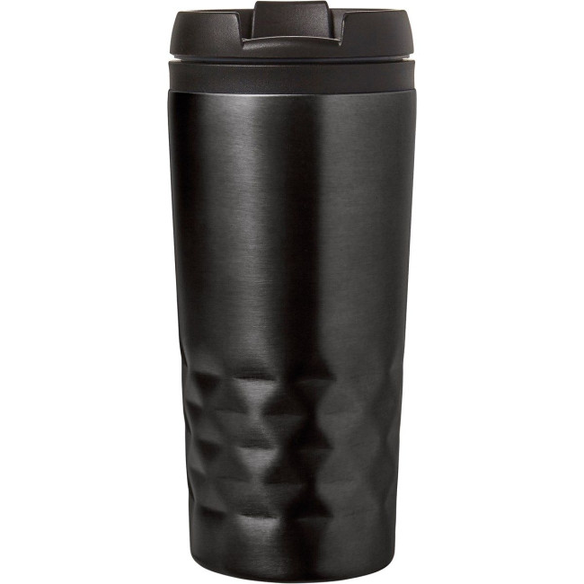 Promotional Tower Stainless Steel Double Walled Travel Mug 300ml - Image 5