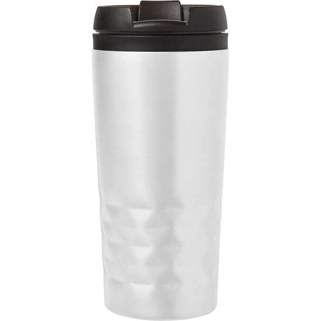 Promotional Tower Stainless Steel Double Walled Travel Mug 300ml - Image 6