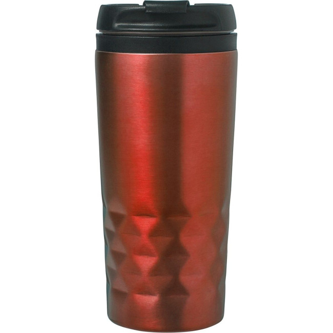 Promotional Tower Stainless Steel Double Walled Travel Mug 300ml - Image 7