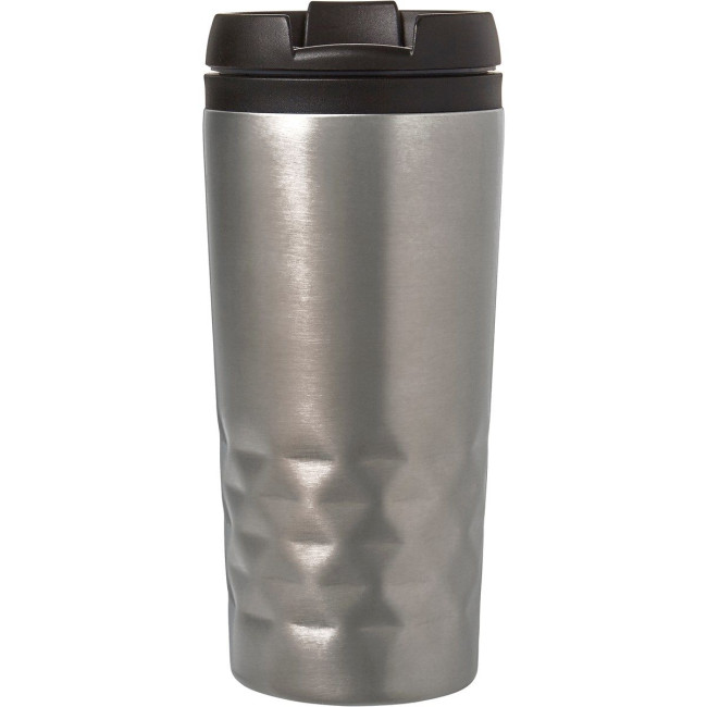 Promotional Tower Stainless Steel Double Walled Travel Mug 300ml - Image 8