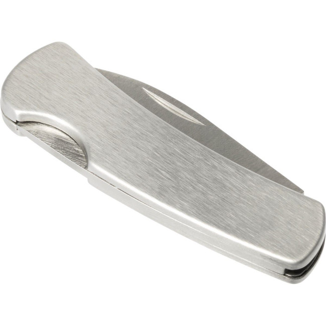 Promotional Stainless Steel pocket knife - Image 1