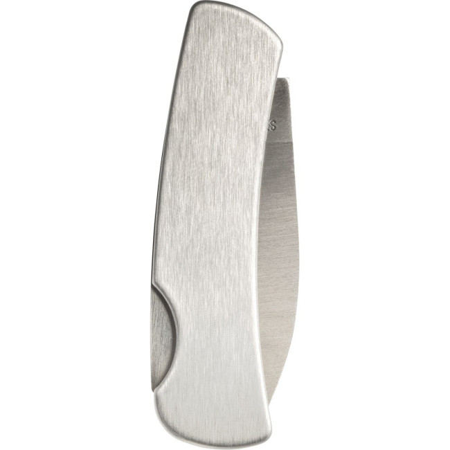 Promotional Stainless Steel pocket knife - Image 2