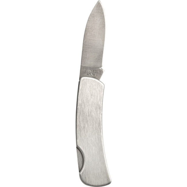 Promotional Stainless Steel pocket knife - Image 3