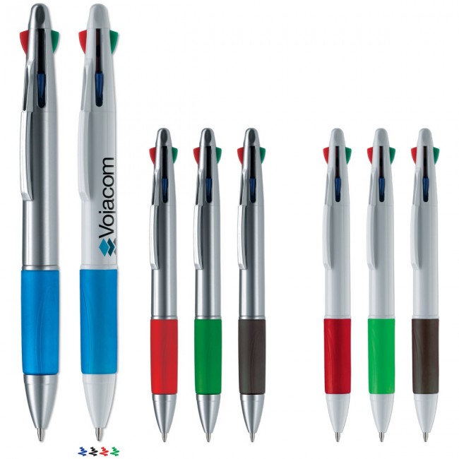 Promotional Ball pen 4 colours - Image 2