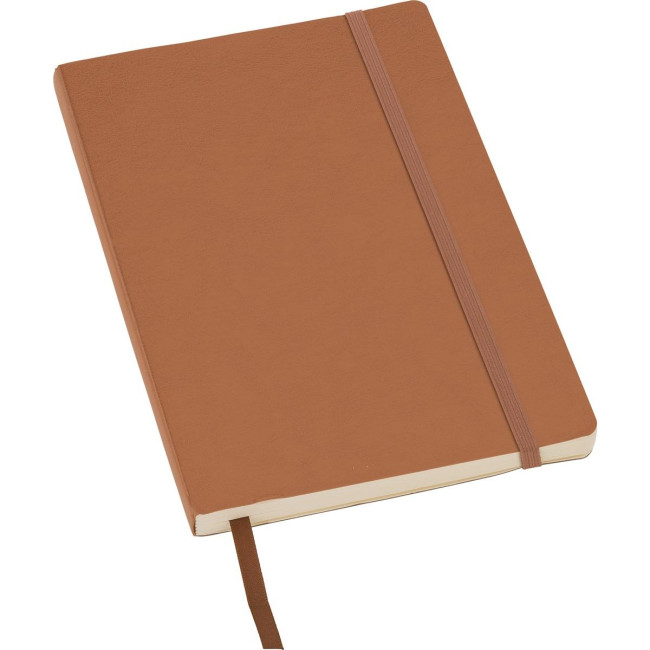 Promotional Soft Cover A5 Notebook - Image 3