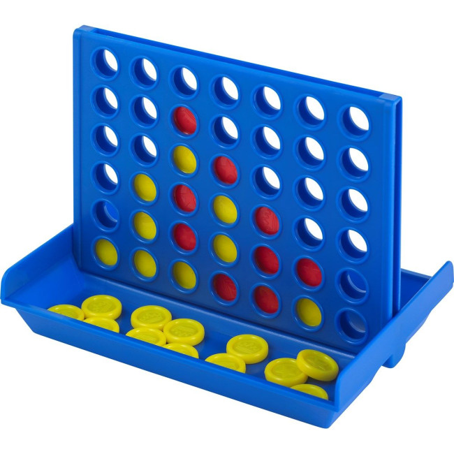 Promotional Plastic 4-in-a-row game - Image 1