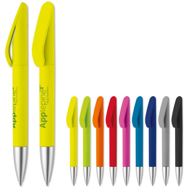 Promotional Ball pen Slash silk touch - Image 2