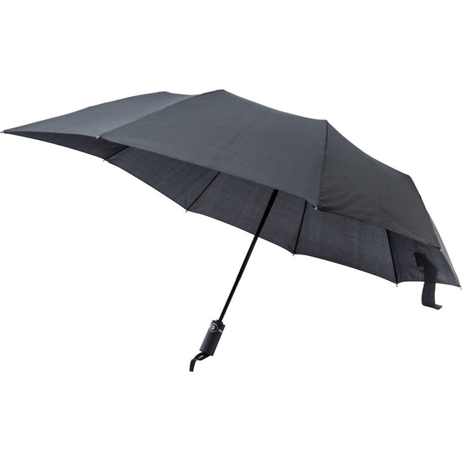 Promotional Foldable Pongee (190T) umbrella - Image 1