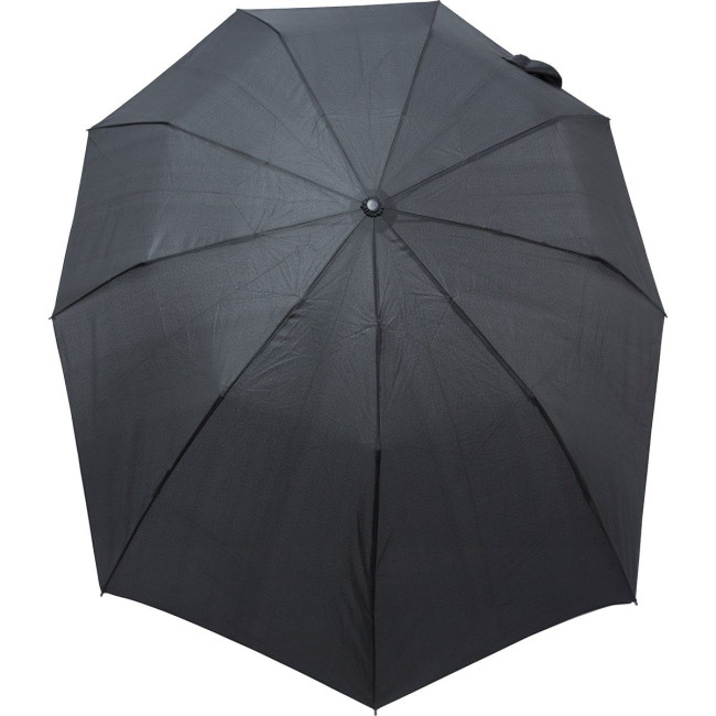 Promotional Foldable Pongee (190T) umbrella - Image 2