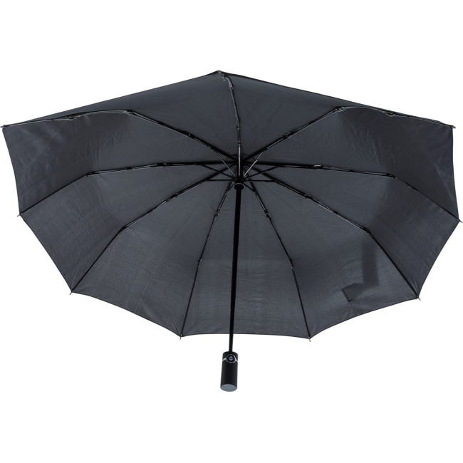 Promotional Foldable Pongee (190T) umbrella - Image 4