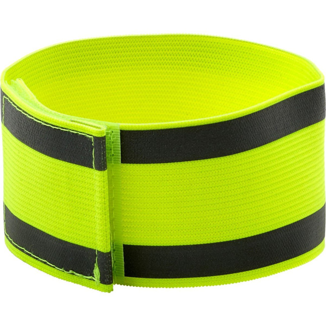 Promotional Arm band with reflective stripes - Image 1