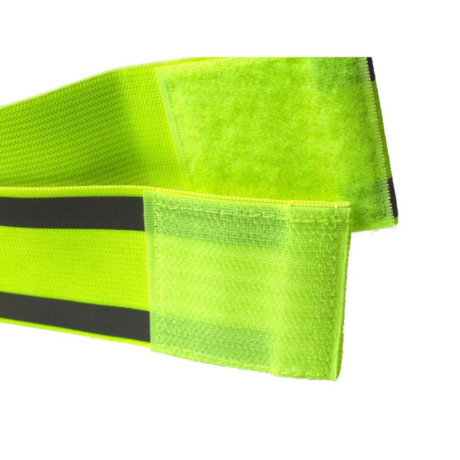 Promotional Arm band with reflective stripes - Image 3