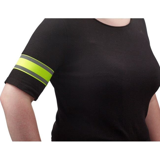 Promotional Arm band with reflective stripes - Image 6