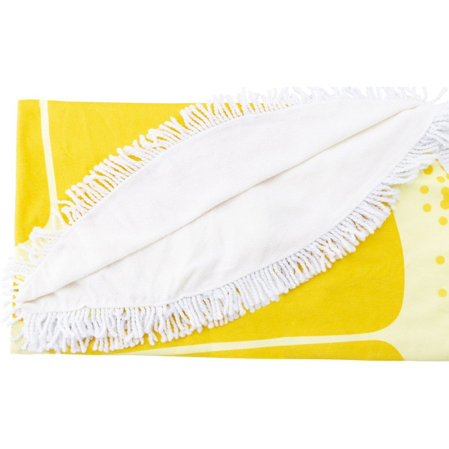 Promotional Microfiber beach towel - Image 7