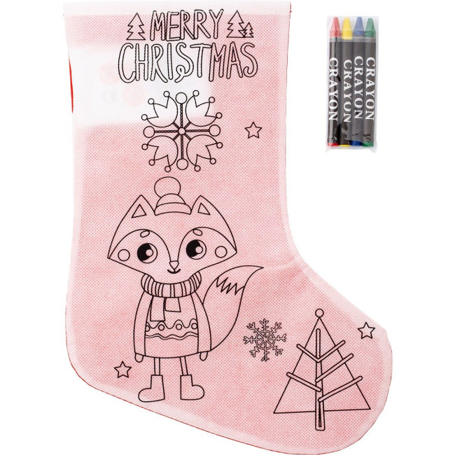 Promotional Christmas Colour In Stocking - Image 2