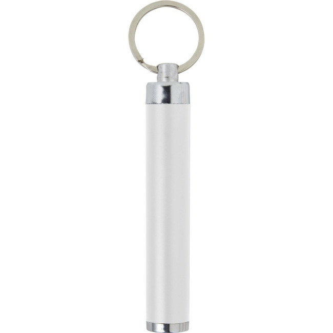 Promotional LED flashlight with keyring - Image 6