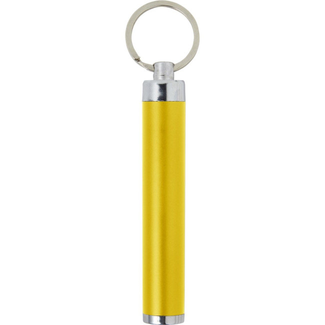 Promotional LED flashlight with keyring - Image 7