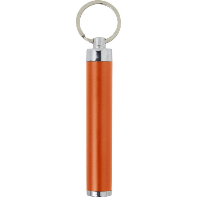 Promotional LED flashlight with keyring - Image 8