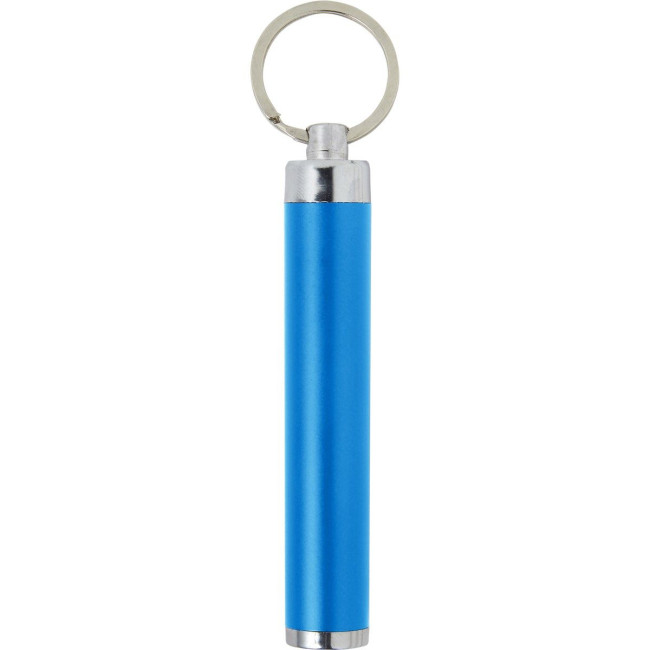 Promotional LED flashlight with keyring - Image 9