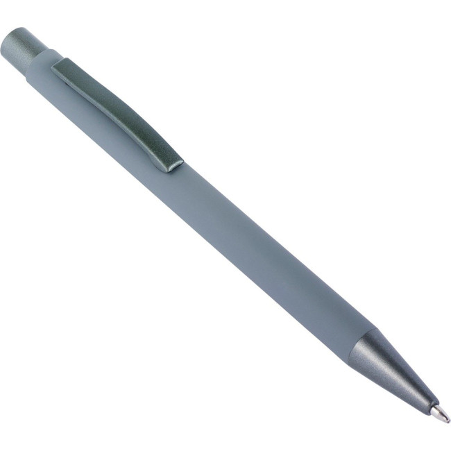 Promotional Ballpen with rubber finish - Image 2