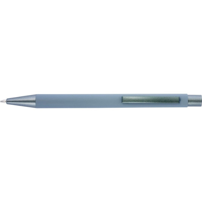 Promotional Ballpen with rubber finish - Image 3