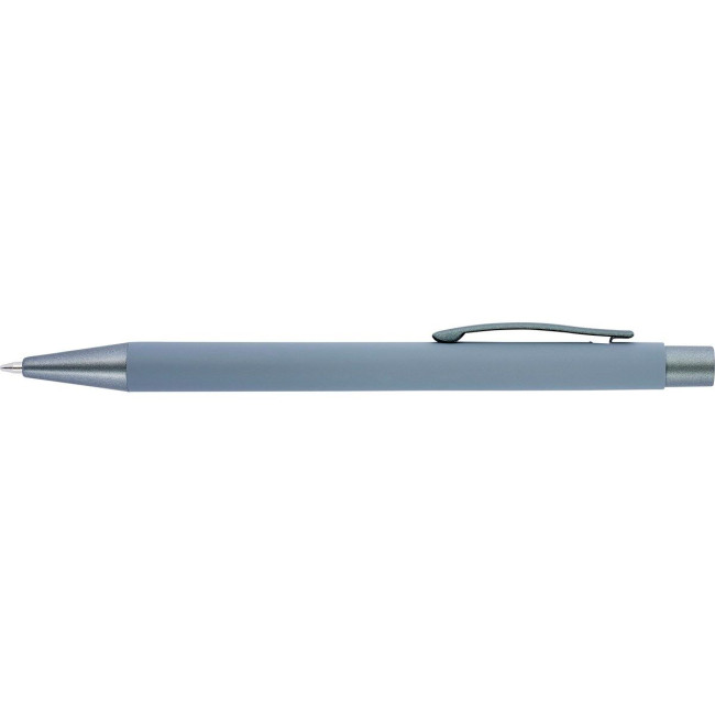 Promotional Ballpen with rubber finish - Image 4