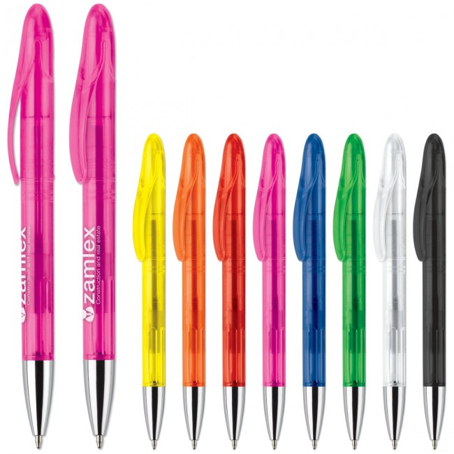 Promotional Ball pen Speedy transparent - Image 2