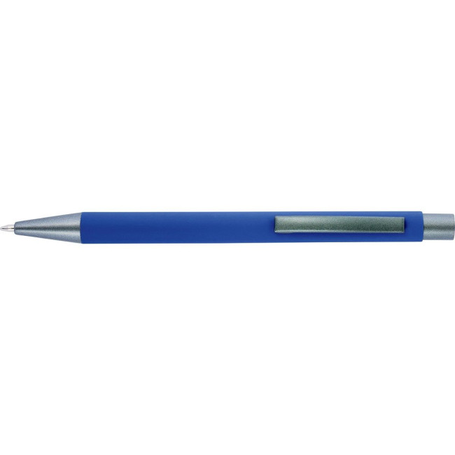 Promotional Ballpen with rubber finish - Image 8