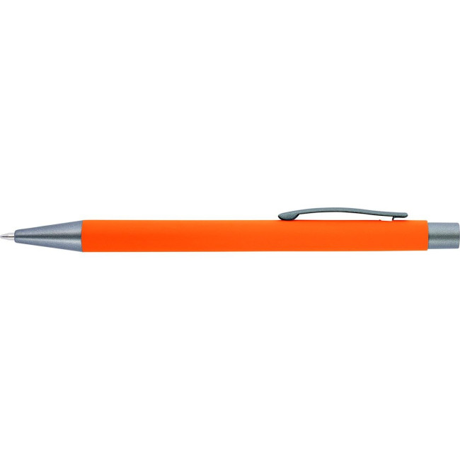 Promotional Ballpen with rubber finish - Image 9