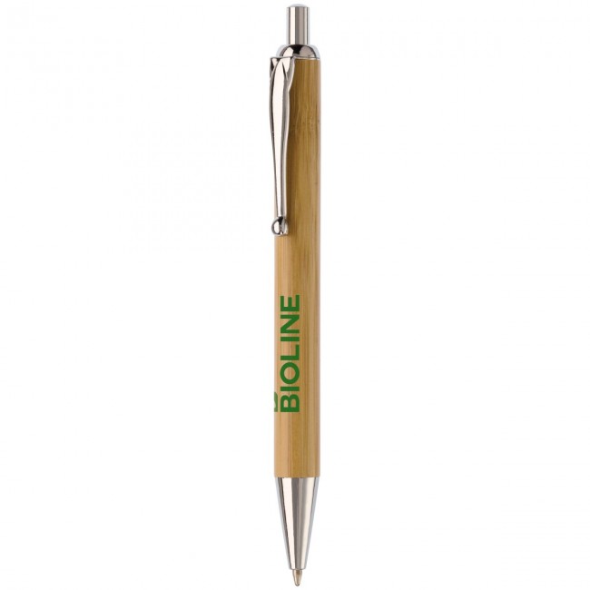 Promotional Ball pen bamboo - Image 2